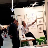 Elena Timtschenko während der ArtThuer 2018
