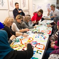Workshop während der ArtThuer 2018