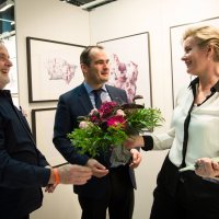 Preisverleihung während der ArtThuer 2018