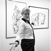 Elena Timtschenko während der ArtThuer 2018