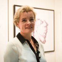 Elena Timtschenko während der ArtThuer 2018